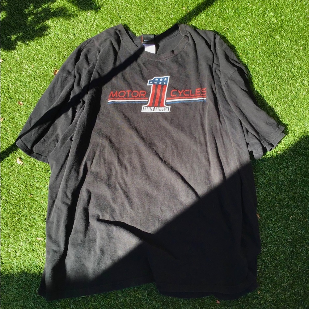 Vintage Harley Davidson Tee